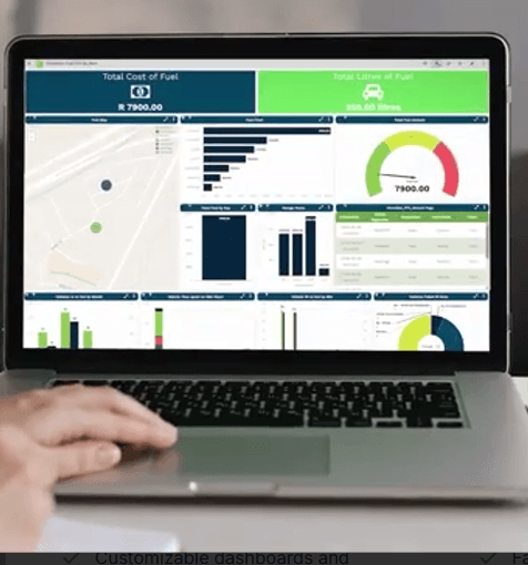 Instacom Business Intelligence Dashboard